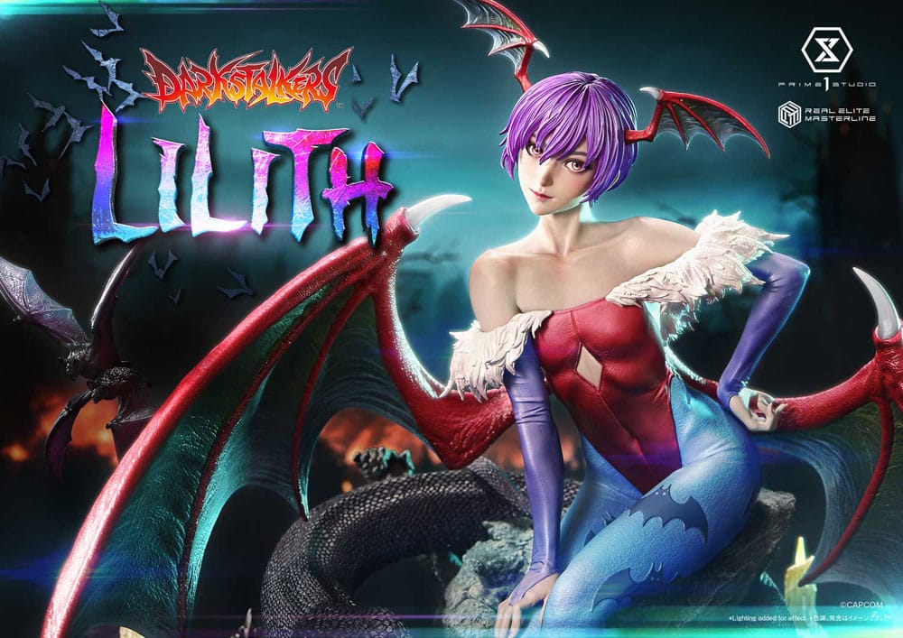 Darkstalkers Real Elite Masterline Series Statue 1/4 Lilith Bonus Version 52 cm