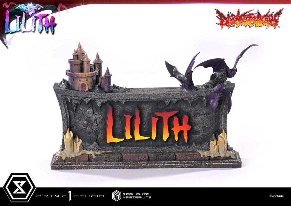 Darkstalkers Real Elite Masterline Series Statue 1/4 Lilith Bonus Version 52 cm