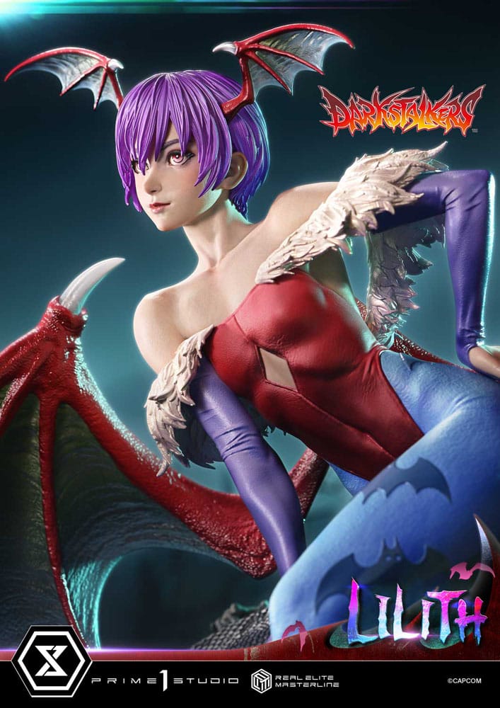 Darkstalkers Real Elite Masterline Series Statue 1/4 Lilith Bonus Version 52 cm