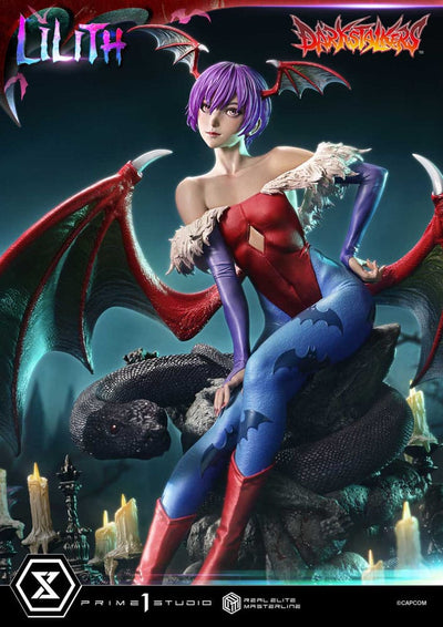 Darkstalkers Real Elite Masterline Series Statue 1/4 Lilith Bonus Version 52 cm