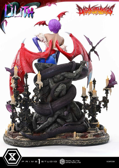 Darkstalkers Real Elite Masterline Series Statue 1/4 Lilith Bonus Version 52 cm