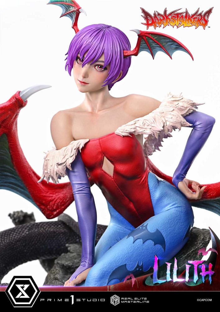 Darkstalkers Real Elite Masterline Series Statue 1/4 Lilith Bonus Version 52 cm