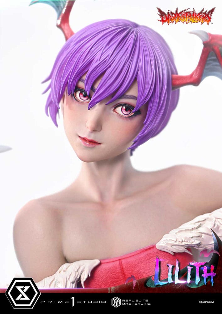 Darkstalkers Real Elite Masterline Series Statue 1/4 Lilith Bonus Version 52 cm