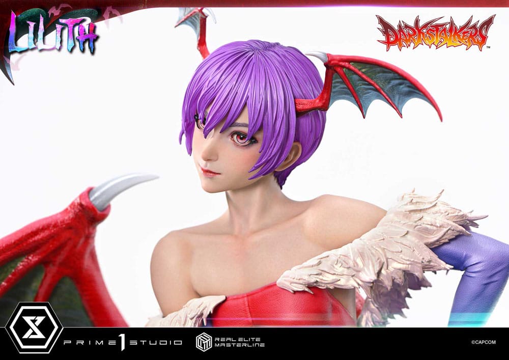 Darkstalkers Real Elite Masterline Series Statue 1/4 Lilith Bonus Version 52 cm