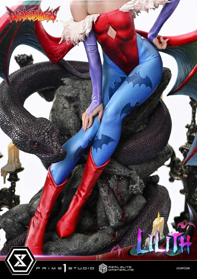 Darkstalkers Real Elite Masterline Series Statue 1/4 Lilith Bonus Version 52 cm