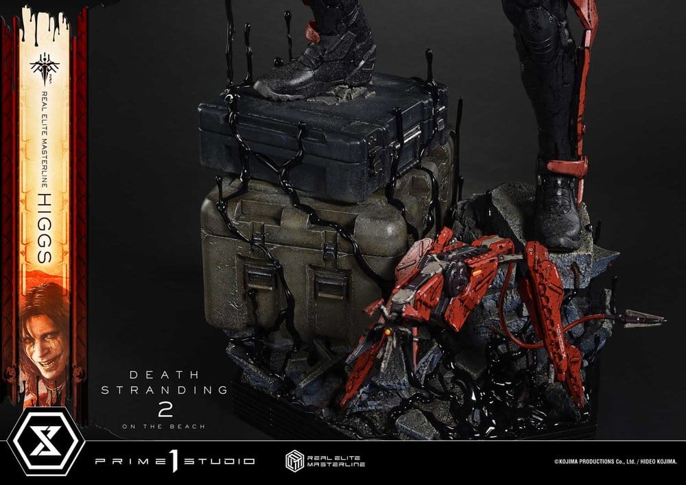 Death Stranding 2: On The Beach Real Elite Masterline Statue 1/3 Higgs 81 cm