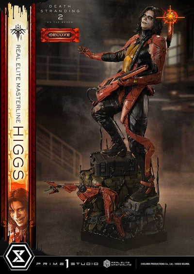 Death Stranding 2: On The Beach Real Elite Masterline Statue 1/3 Higgs Deluxe Version 81 cm