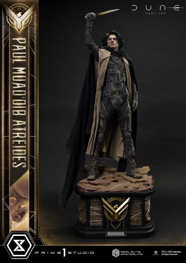 Dune: Part Two Real Elite Masterline Series Statue 1/3 Paul Atreides 90 cm