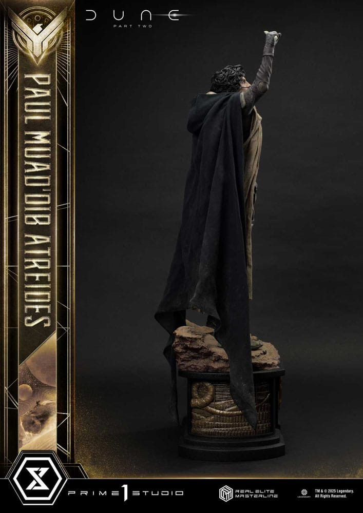 Dune: Part Two Real Elite Masterline Series Statue 1/3 Paul Atreides 90 cm