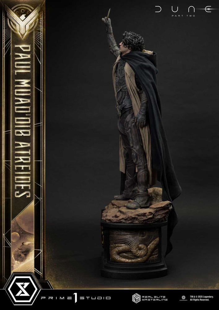 Dune: Part Two Real Elite Masterline Series Statue 1/3 Paul Atreides 90 cm