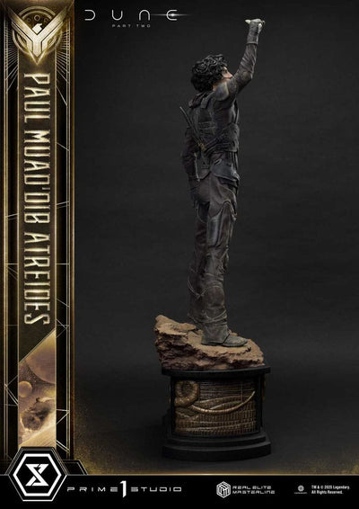 Dune: Part Two Real Elite Masterline Series Statue 1/3 Paul Atreides 90 cm