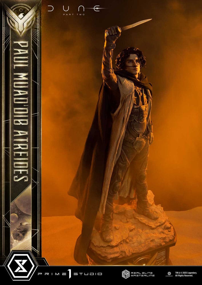 Dune: Part Two Real Elite Masterline Series Statue 1/3 Paul Atreides 90 cm