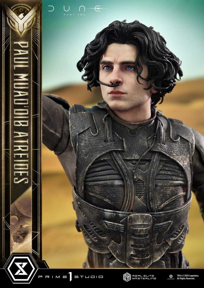 Dune: Part Two Real Elite Masterline Series Statue 1/3 Paul Atreides 90 cm