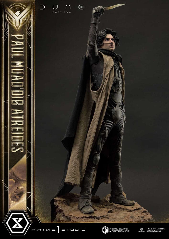 Dune: Part Two Real Elite Masterline Series Statue 1/3 Paul Atreides 90 cm