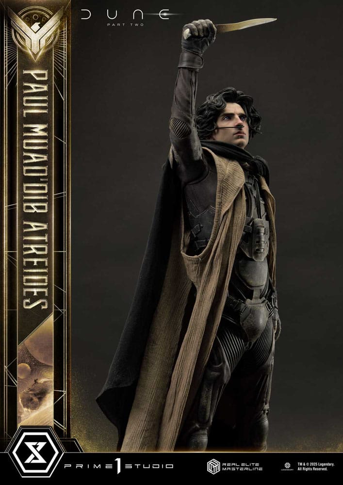 Dune: Part Two Real Elite Masterline Series Statue 1/3 Paul Atreides 90 cm