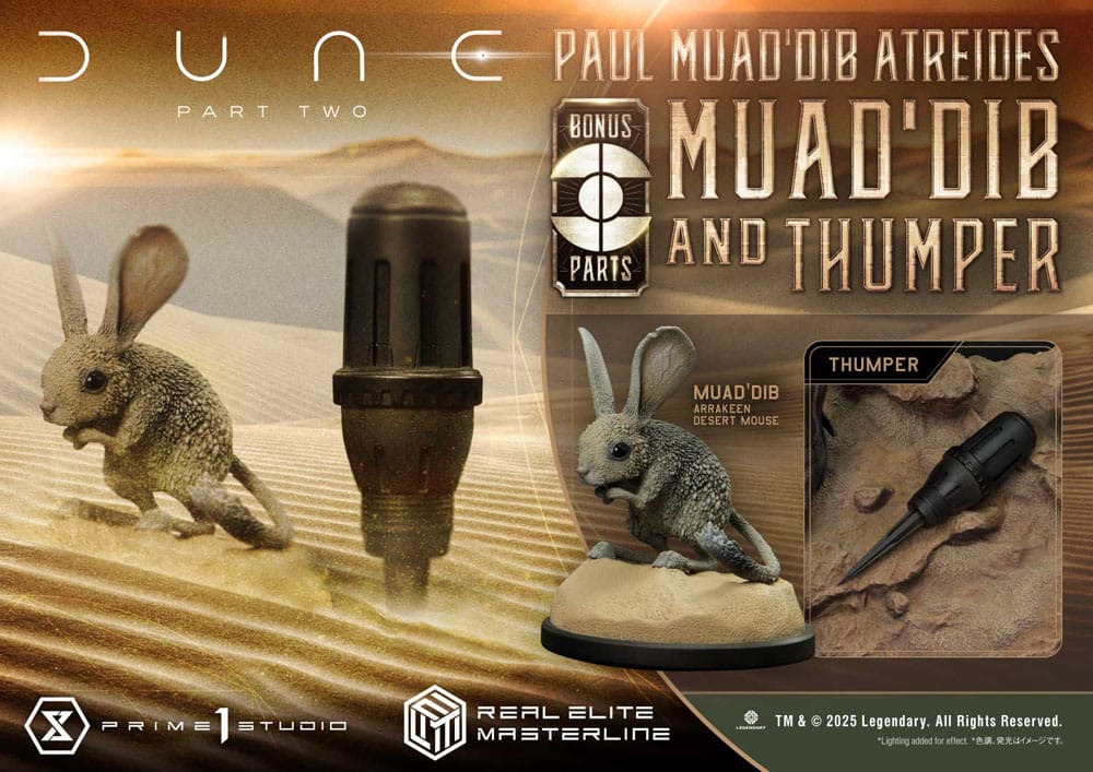 Dune: Part Two Real Elite Masterline Series Statue 1/3 Paul Atreides Ultimate Bonus Version 90 cm