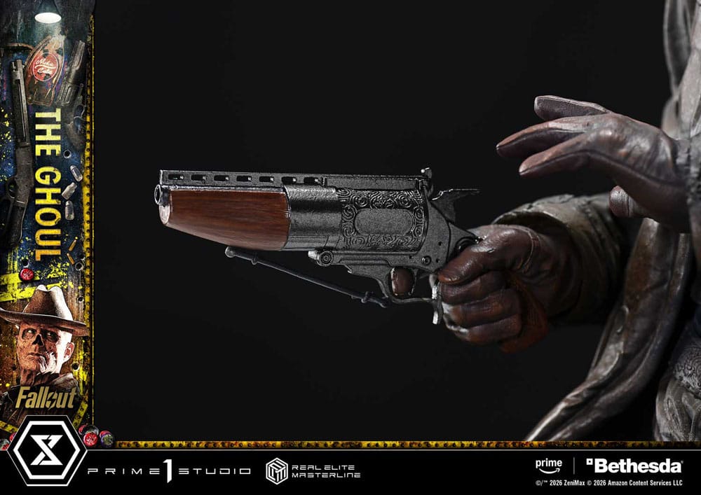 Fallout (TV Series) Real Elite Masterline Series Statue 1/4 The Ghoul 64 cm