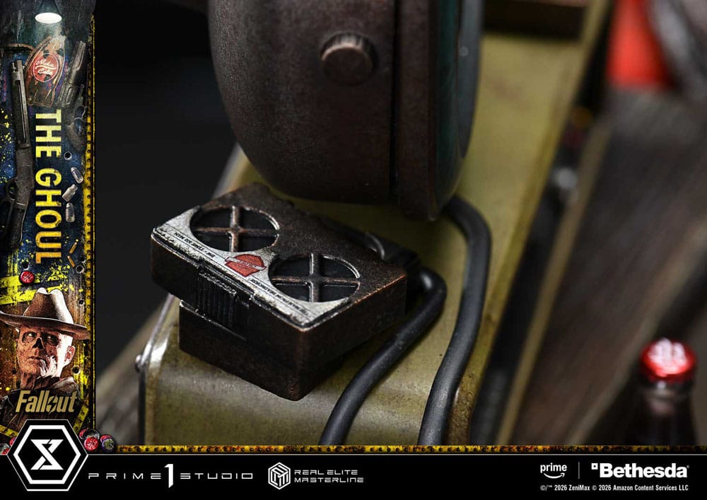 Fallout (TV Series) Real Elite Masterline Series Statue 1/4 The Ghoul 64 cm