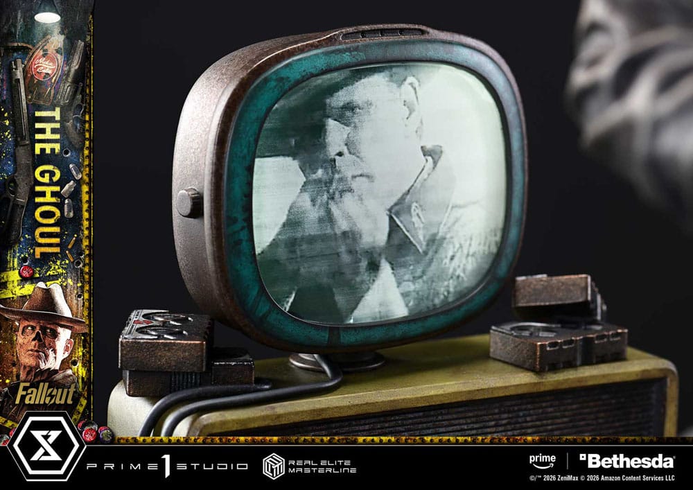 Fallout (TV Series) Real Elite Masterline Series Statue 1/4 The Ghoul 64 cm