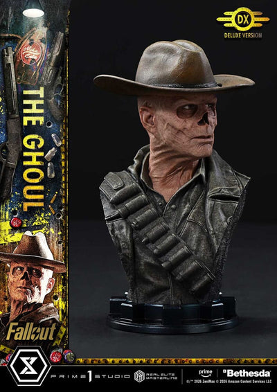 Fallout (TV Series) Real Elite Masterline Series Statue 1/4 The Ghoul Deluxe Version 64 cm
