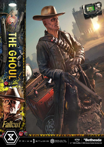 Fallout (TV Series) Real Elite Masterline Series Statue 1/4 The Ghoul DX Bonus Version 64 cm