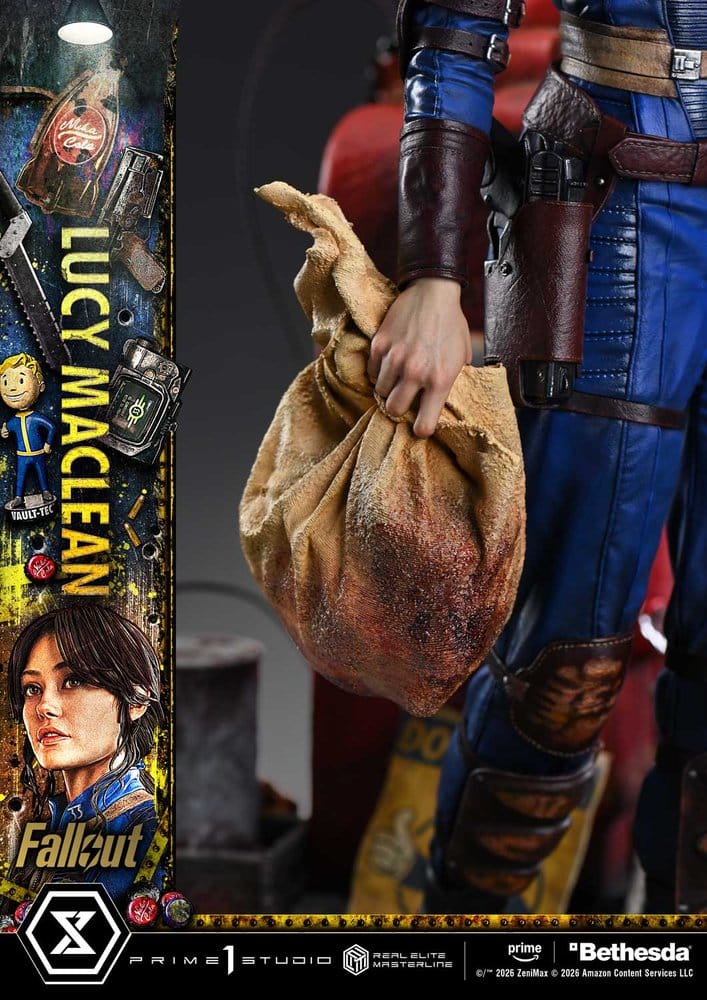 Fallout (TV Series) Real Elite Masterline Series Statue 1/4 Lucy MacLean 59 cm
