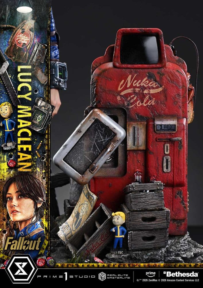 Fallout (TV Series) Real Elite Masterline Series Statue 1/4 Lucy MacLean 59 cm