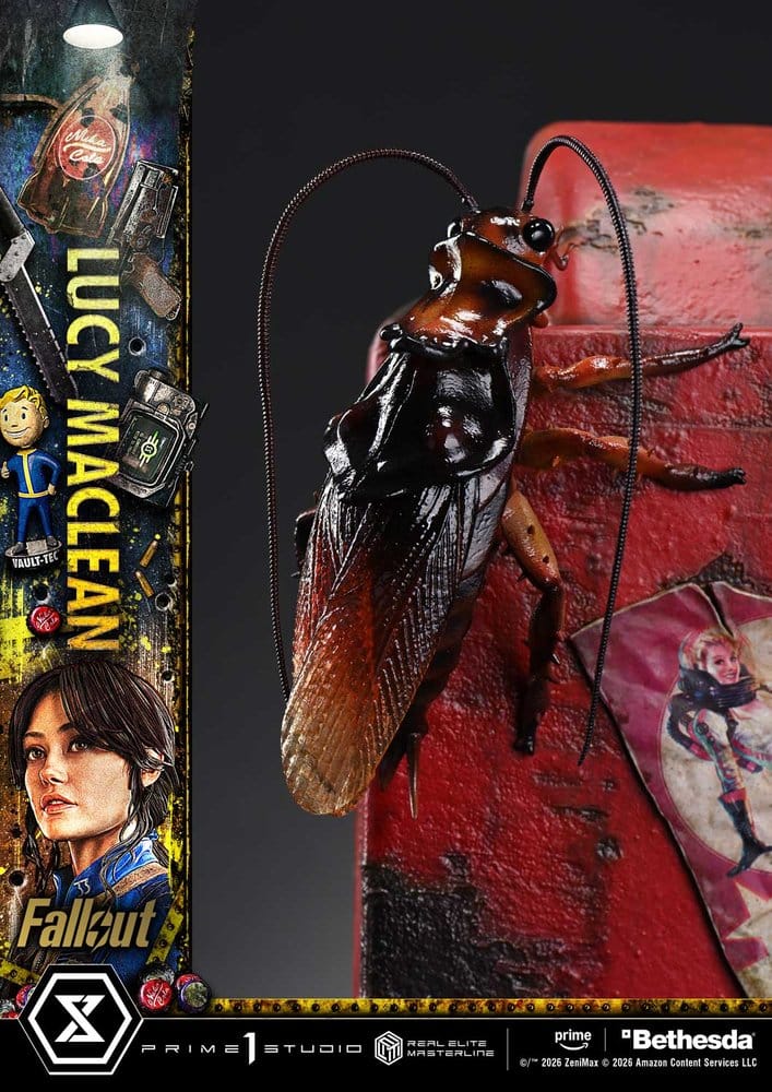 Fallout (TV Series) Real Elite Masterline Series Statue 1/4 Lucy MacLean 59 cm