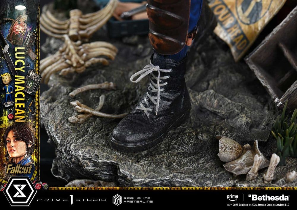 Fallout (TV Series) Real Elite Masterline Series Statue 1/4 Lucy MacLean 59 cm