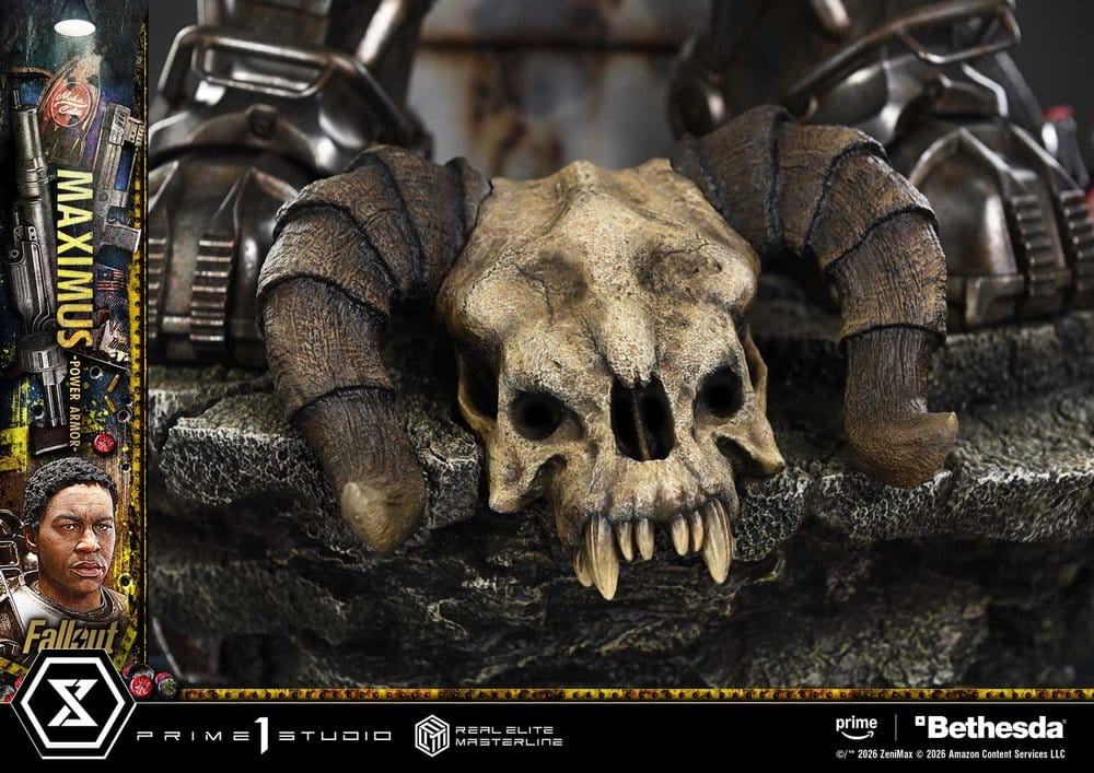 Fallout Real Elite Masterline Statue 1/4 Maximus Power Armor 67 cm