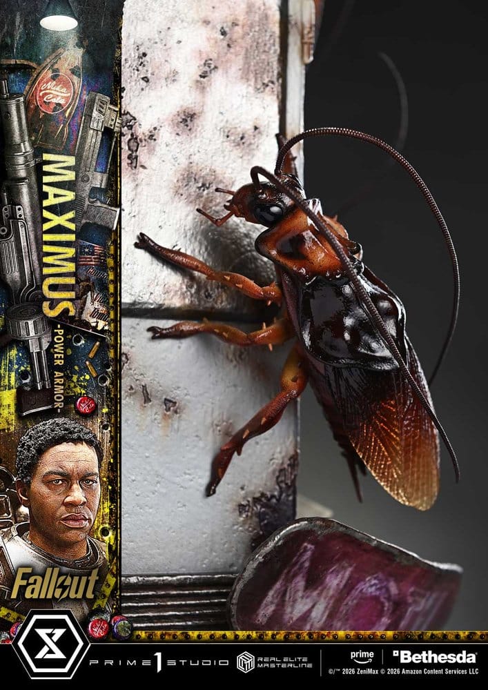 Fallout Real Elite Masterline Statue 1/4 Maximus Power Armor 67 cm