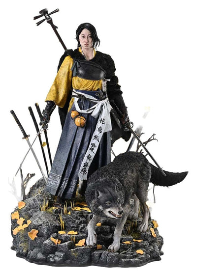 Ghost of Yotei Real Elite Masterline Statue 1/4 Atsu 59 cm