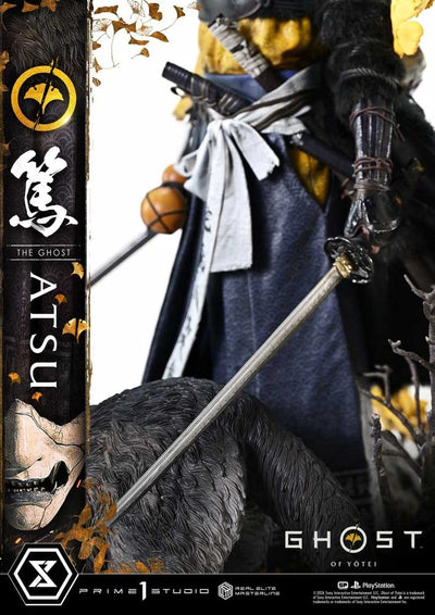 Ghost of Yotei Real Elite Masterline Statue 1/4 Atsu 59 cm