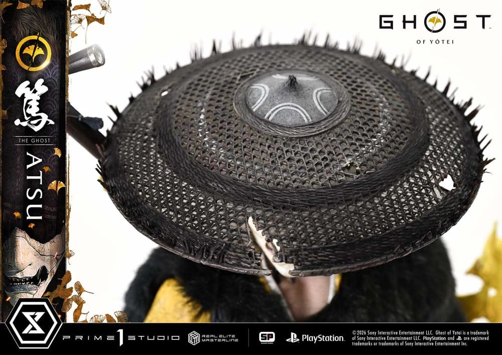 Ghost of Yotei Real Elite Masterline Statue 1/4 Atsu 59 cm