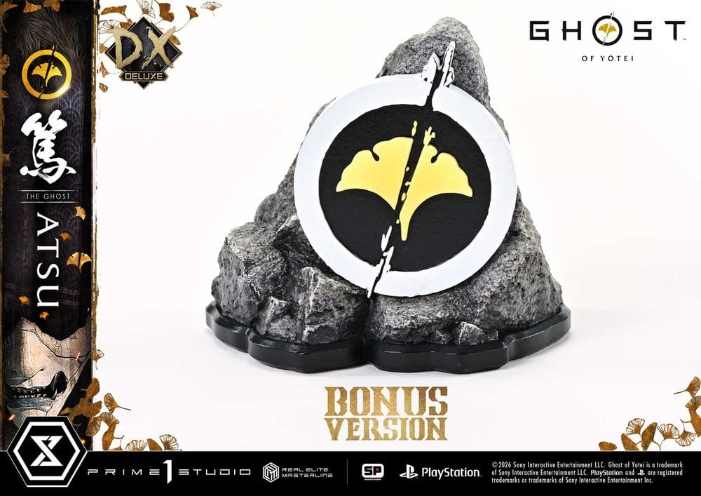 Ghost of Yotei Real Elite Masterline Statue 1/4 Atsu DX Bonus Version 59 cm