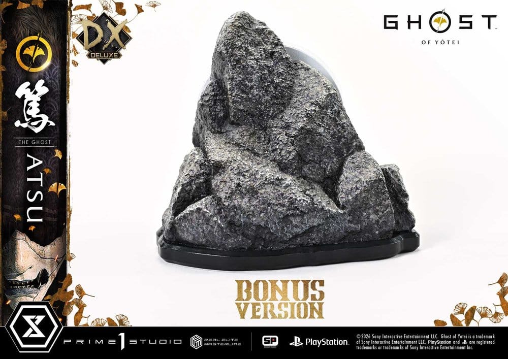 Ghost of Yotei Real Elite Masterline Statue 1/4 Atsu DX Bonus Version 59 cm