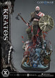 God of War: Ragnarok Real Elite Masterline Series Statue 1/3 Kratos Ultimate Version 95 cm