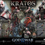 God of War: Ragnarok Real Elite Masterline Series Statue 1/3 Kratos Ultimate Version 95 cm