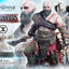 God of War: Ragnarok Real Elite Masterline Series Statue 1/3 Kratos Ultimate Bonus Version 95 cm