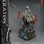 God of War: Ragnarok Real Elite Masterline Series Statue 1/3 Kratos Ultimate Bonus Version 95 cm