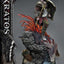 God of War: Ragnarok Real Elite Masterline Series Statue 1/3 Kratos Ultimate Bonus Version 95 cm