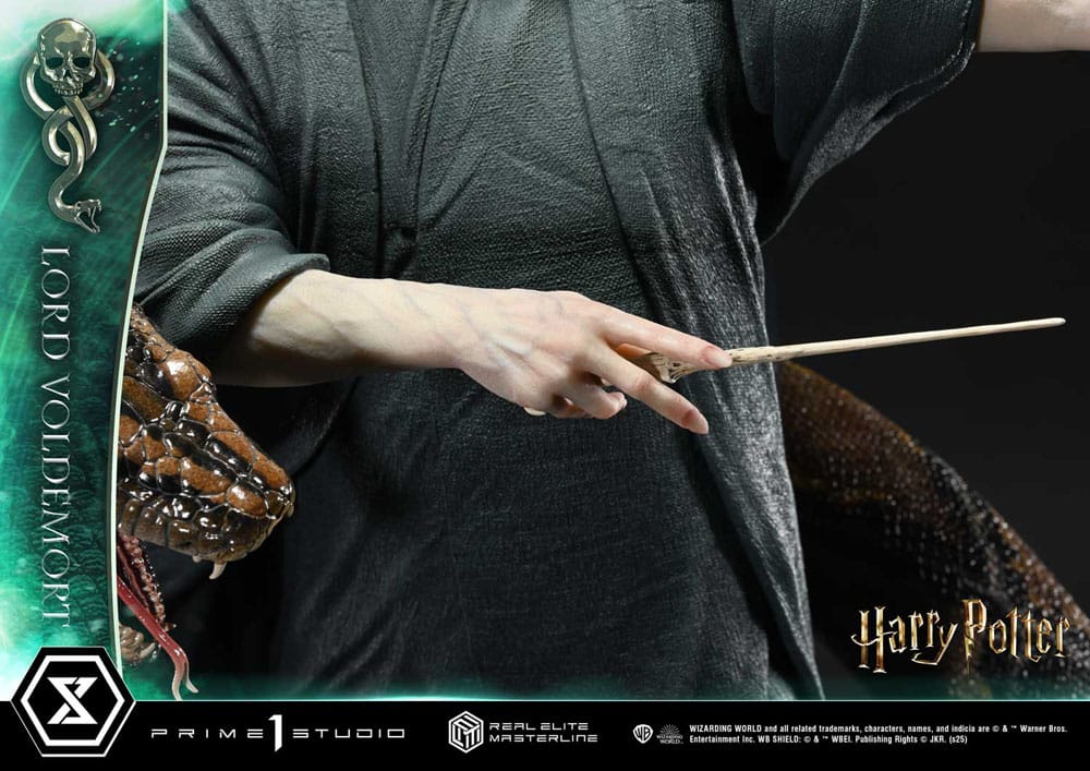 Harry Potter Real Elite Masterline Series Statue 1/4 Lord Voldemort Bonus Version 83 cm