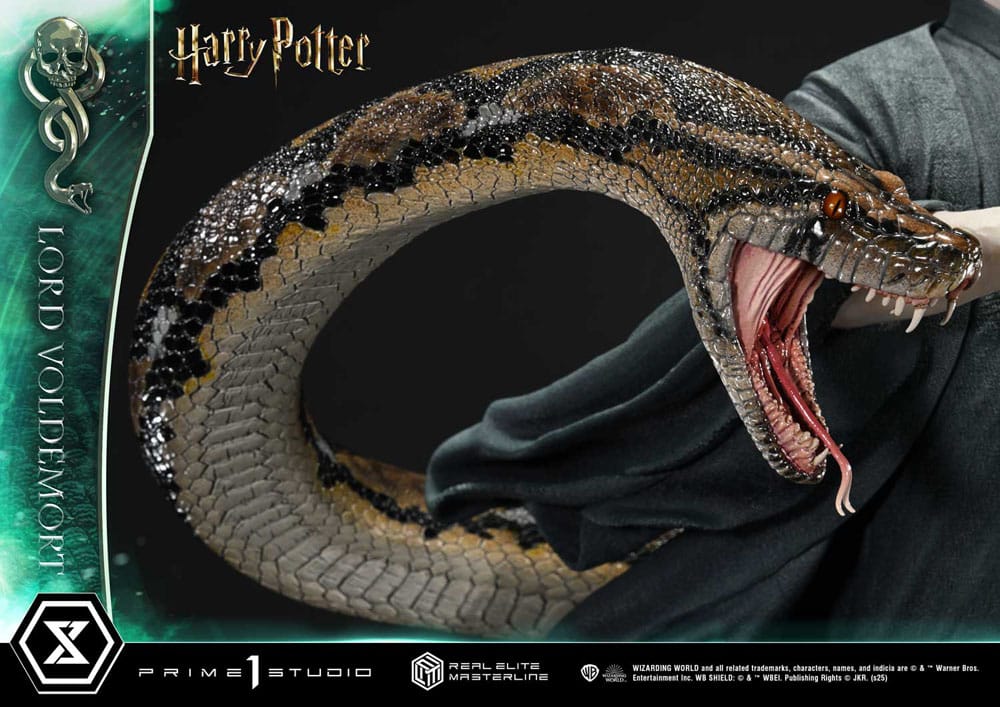 Harry Potter Real Elite Masterline Series Statue 1/4 Lord Voldemort Bonus Version 83 cm
