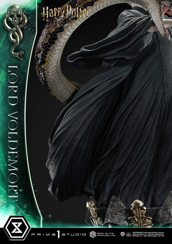 Harry Potter Real Elite Masterline Series Statue 1/4 Lord Voldemort Bonus Version 83 cm