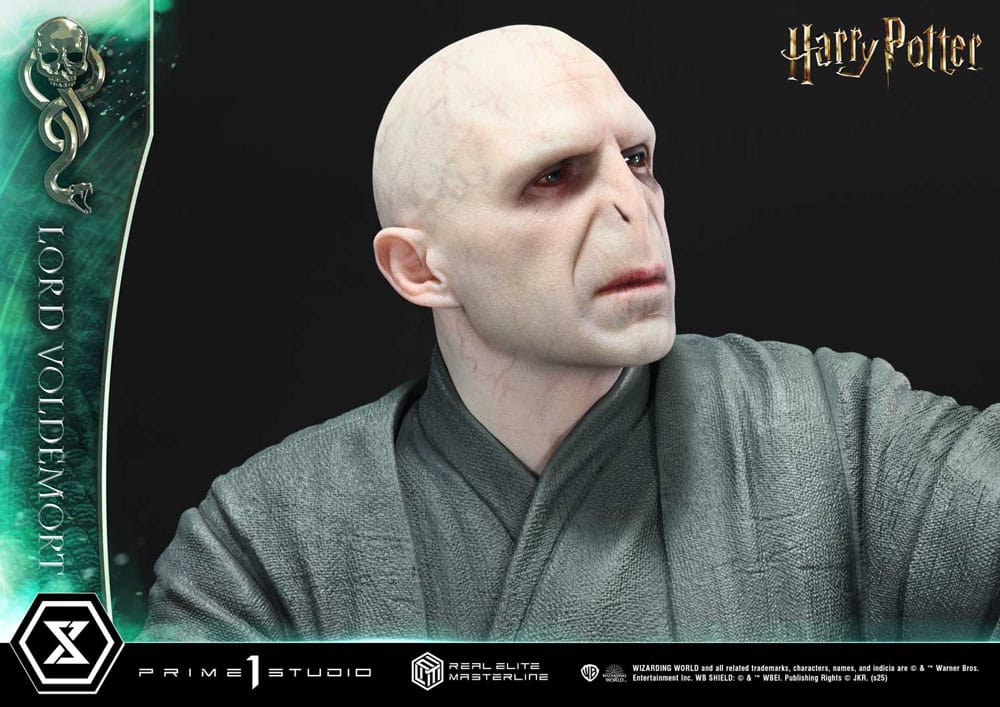 Harry Potter Real Elite Masterline Series Statue 1/4 Lord Voldemort Bonus Version 83 cm