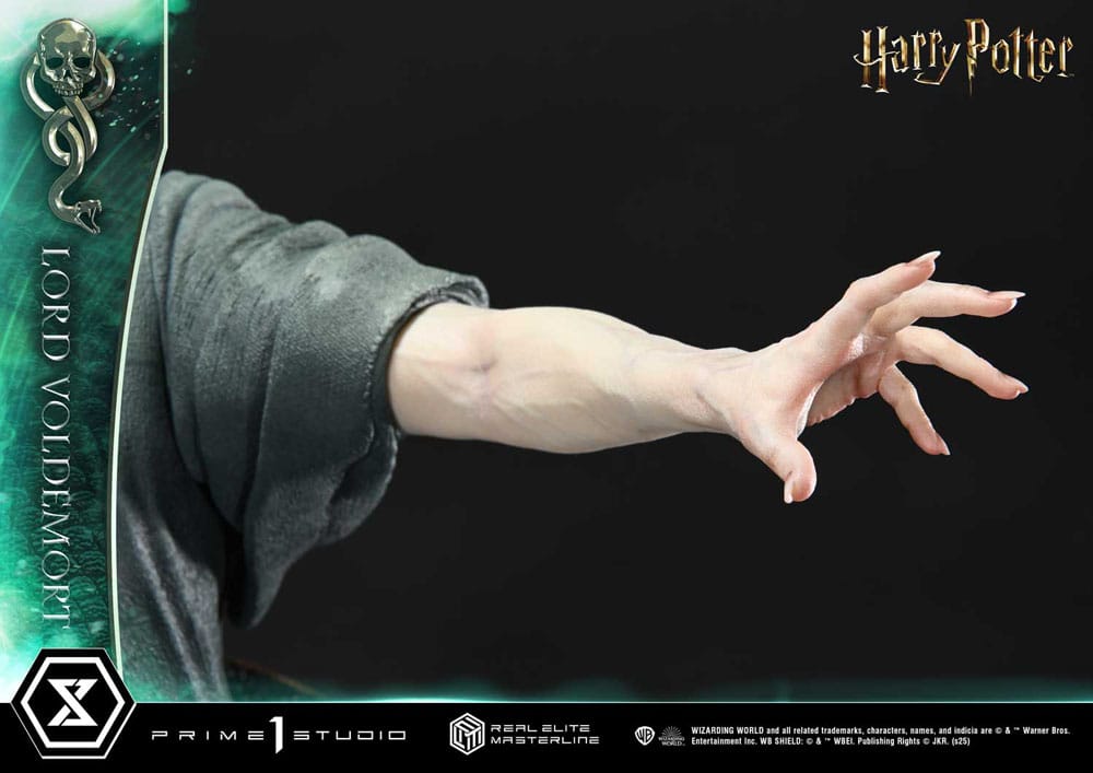 Harry Potter Real Elite Masterline Series Statue 1/4 Lord Voldemort Bonus Version 83 cm
