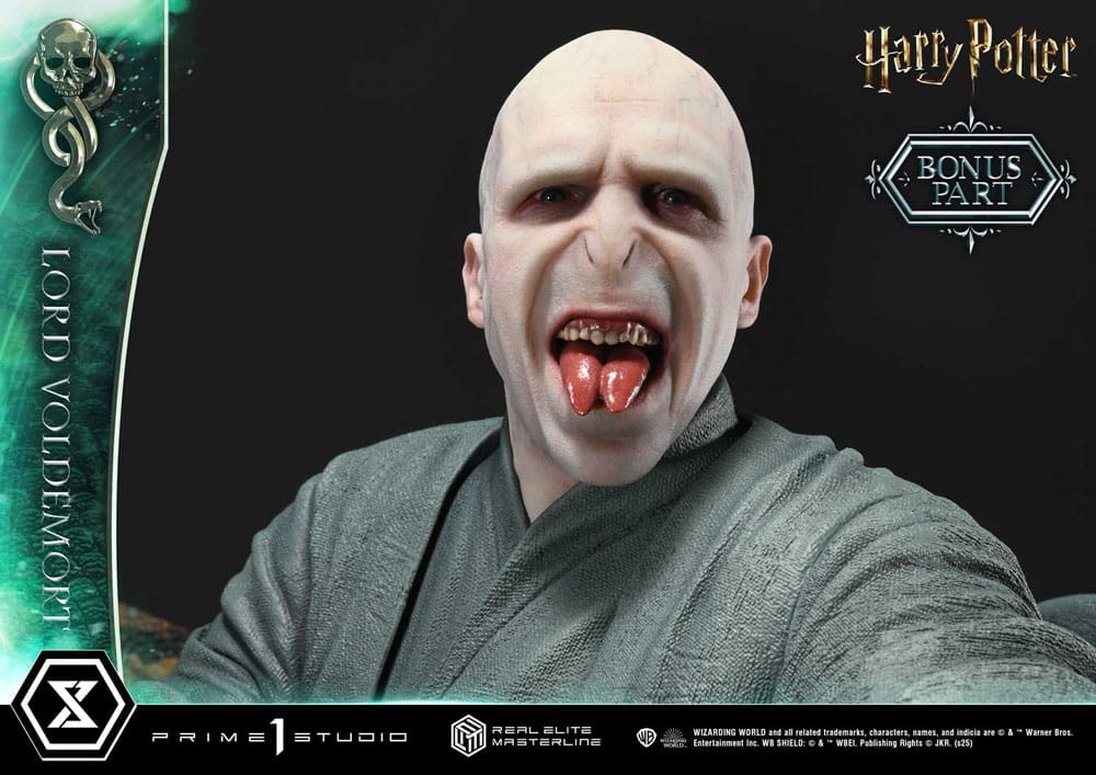 Harry Potter Real Elite Masterline Series Statue 1/4 Lord Voldemort Bonus Version 83 cm