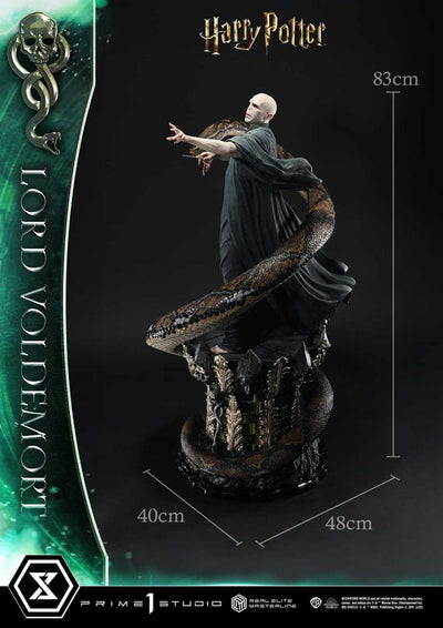 Harry Potter Real Elite Masterline Series Statue 1/4 Lord Voldemort Bonus Version 83 cm