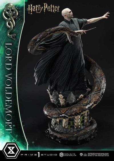 Harry Potter Real Elite Masterline Series Statue 1/4 Lord Voldemort Bonus Version 83 cm