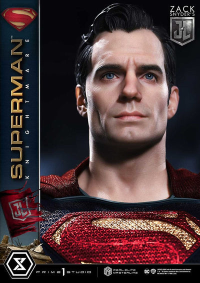 Zack Snyder's Justice League Real Elite Masterline Series Statue 1/3 Superman Knightmare Color Edition 95 cm